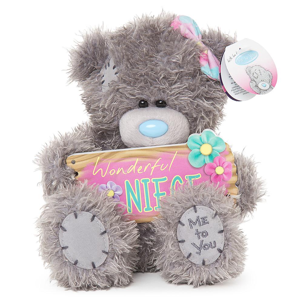 7" Wonderful Niece Plaque Me to You Bear Extra Image 2